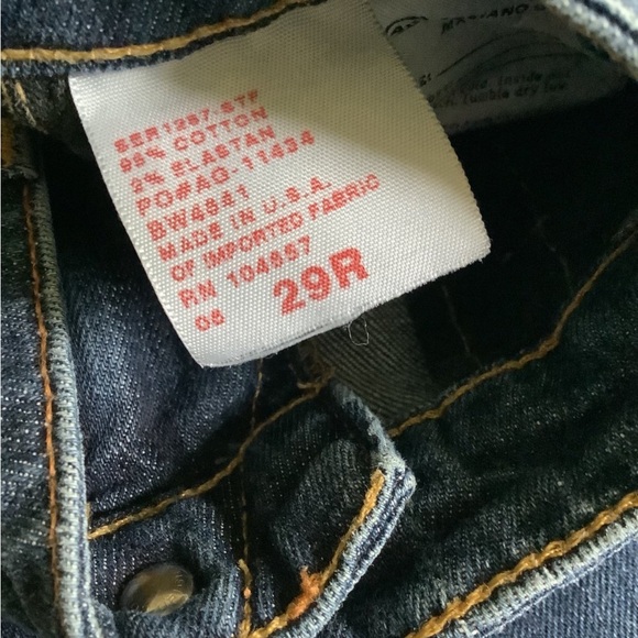 Adriano goldschmied the Angelina petite boot cut jeans size 29 - Picture 5 of 5